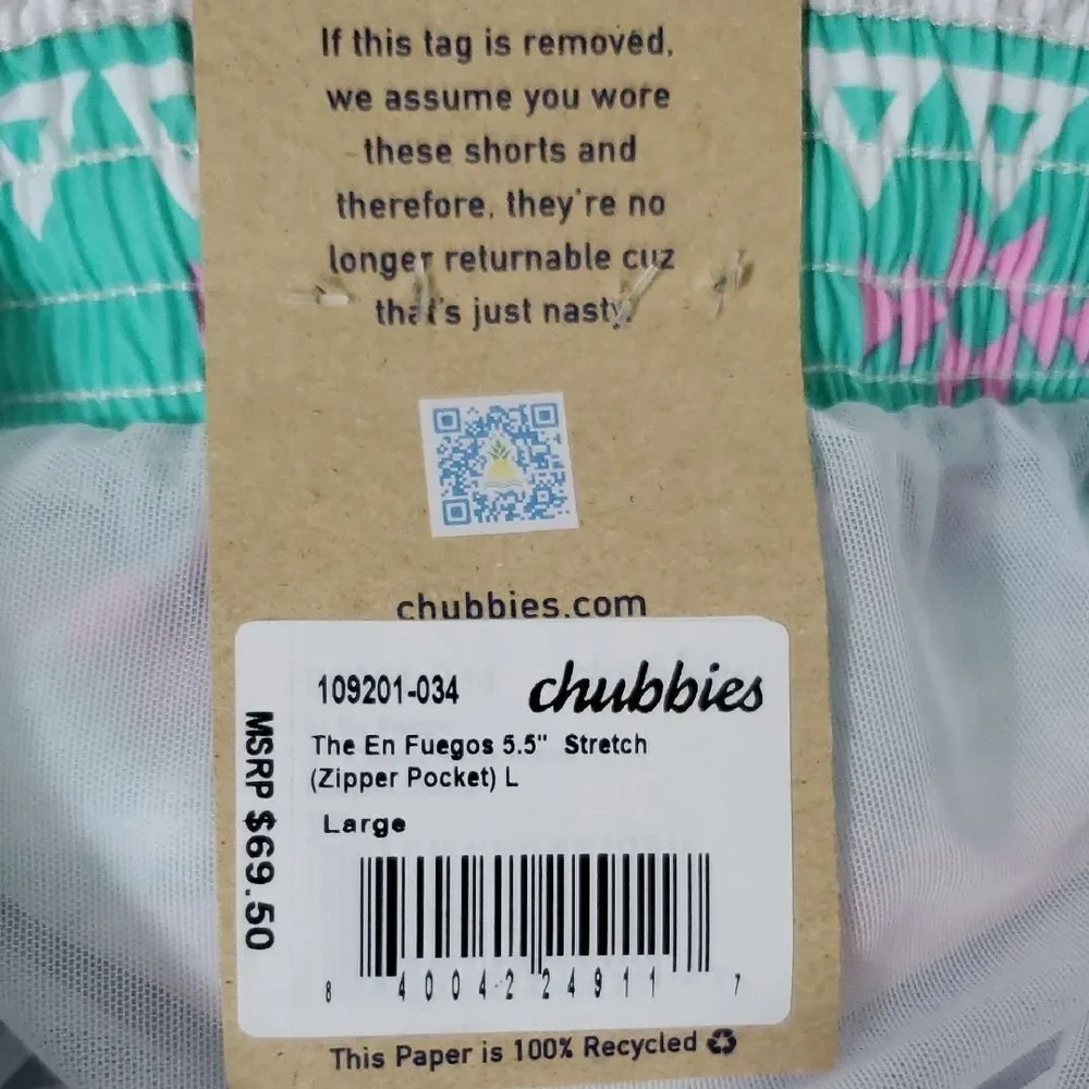 chubbies en fuegos